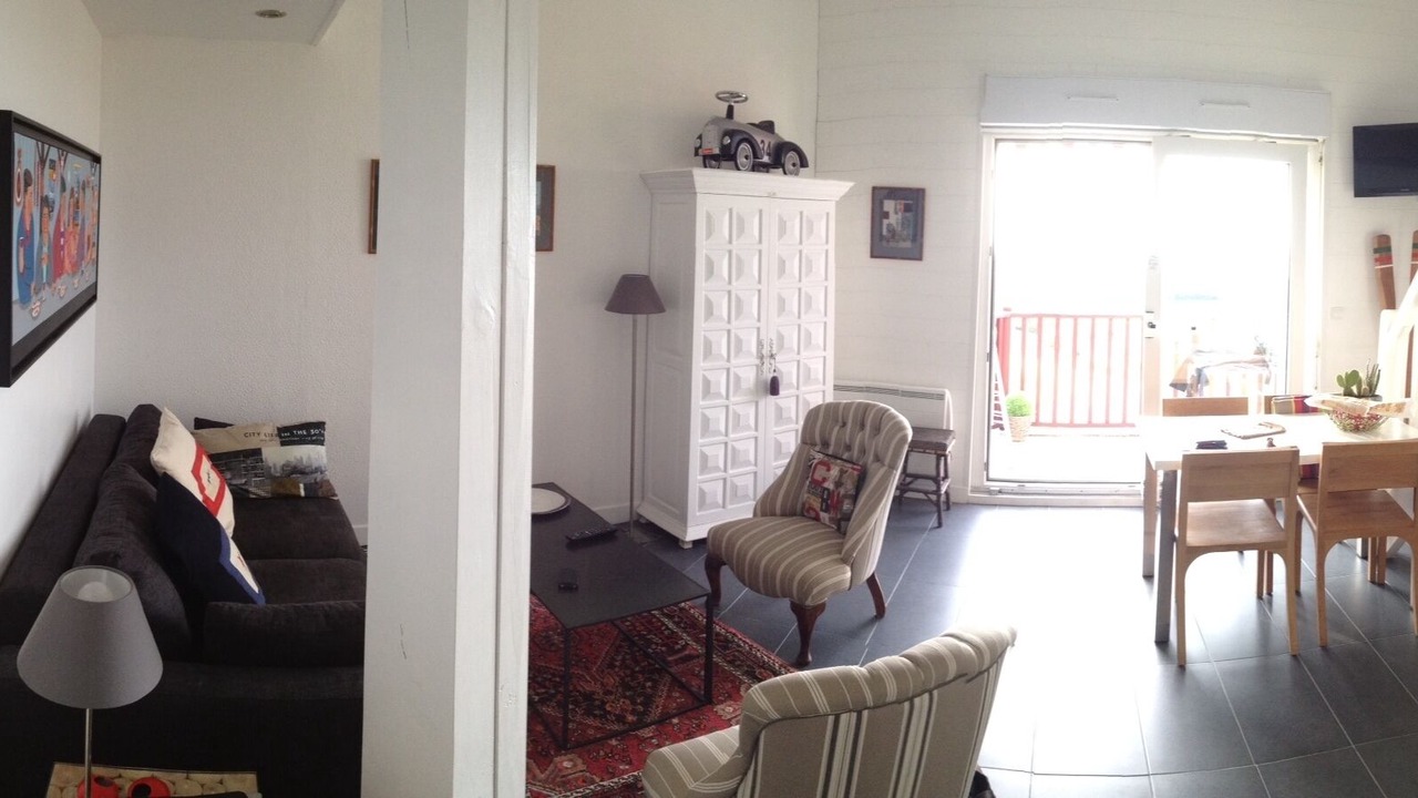 Photo of Livingroom in Biarritz