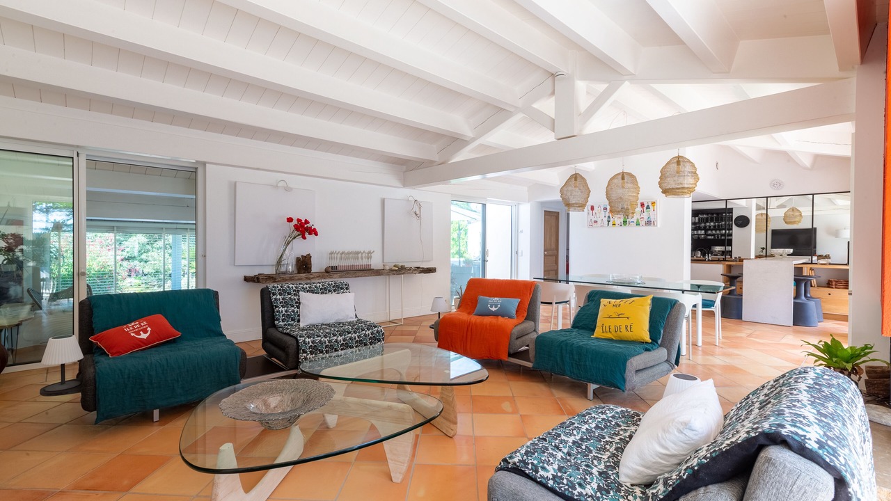 Photo of Livingroom in La Couarde-sur-Mer
