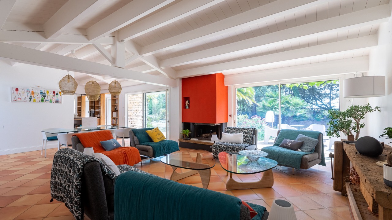 Photo of Livingroom in La Couarde-sur-Mer