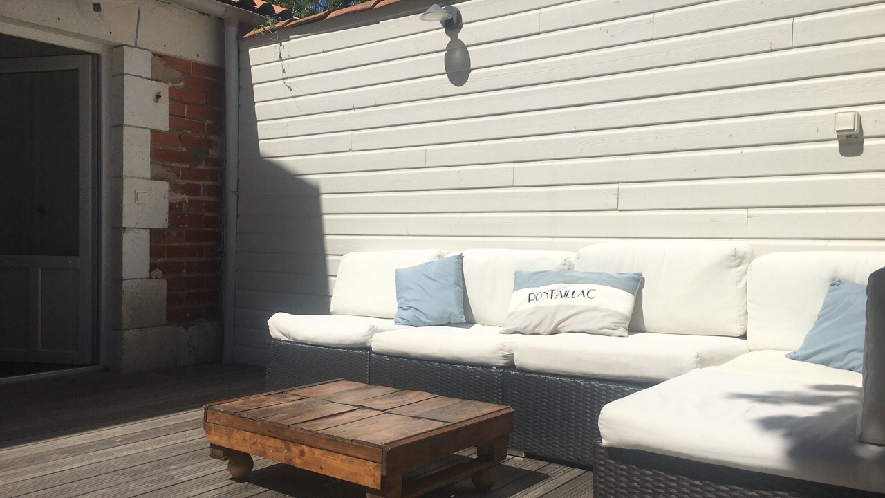 Photo of Patio Balcony in Pontaillac