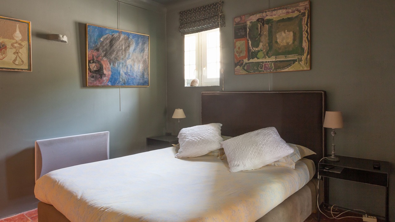 Photo of Bedroom in Les Baux-de-Provence
