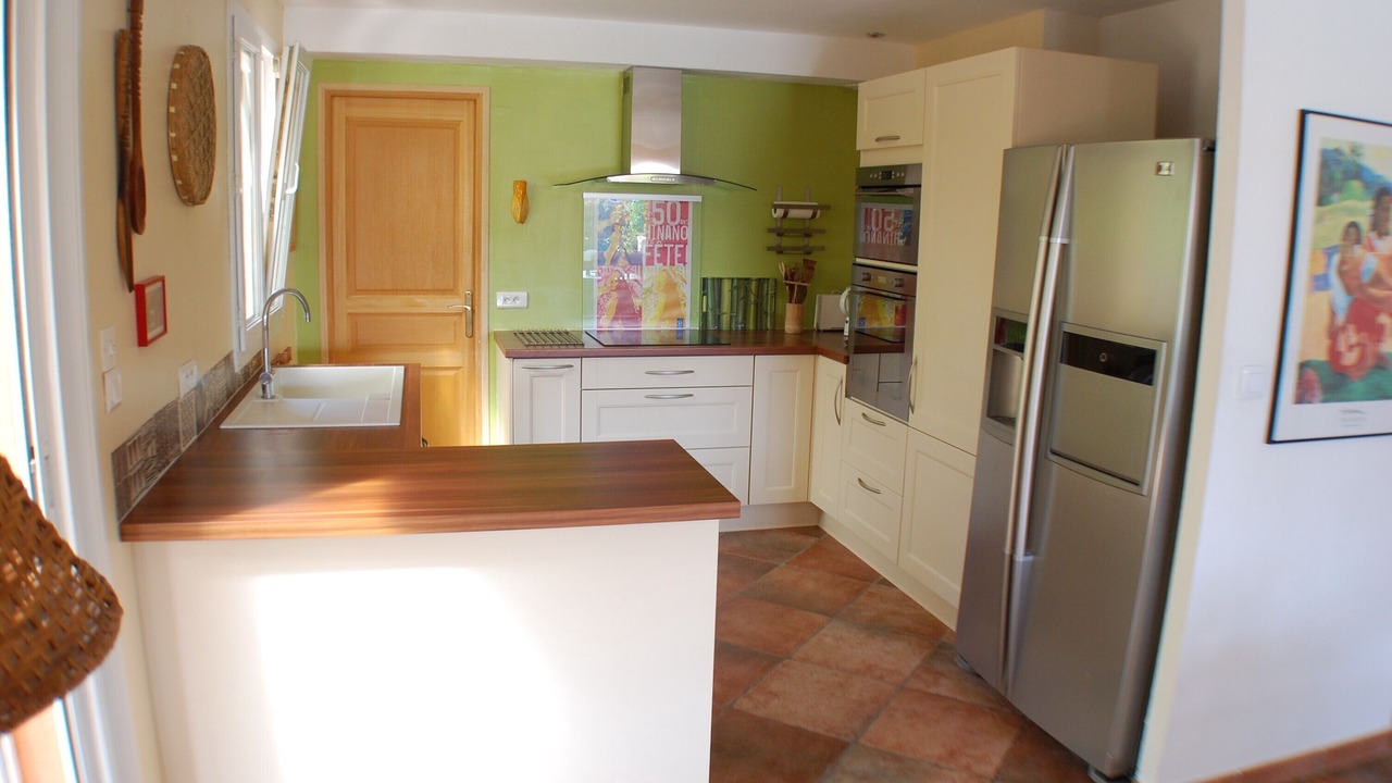 Photo of Kitchen in La Crau