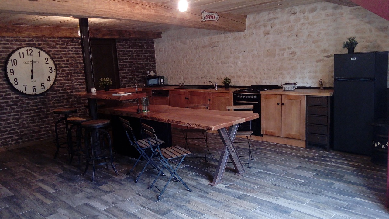 Photo of Kitchen in Saint-Savinien