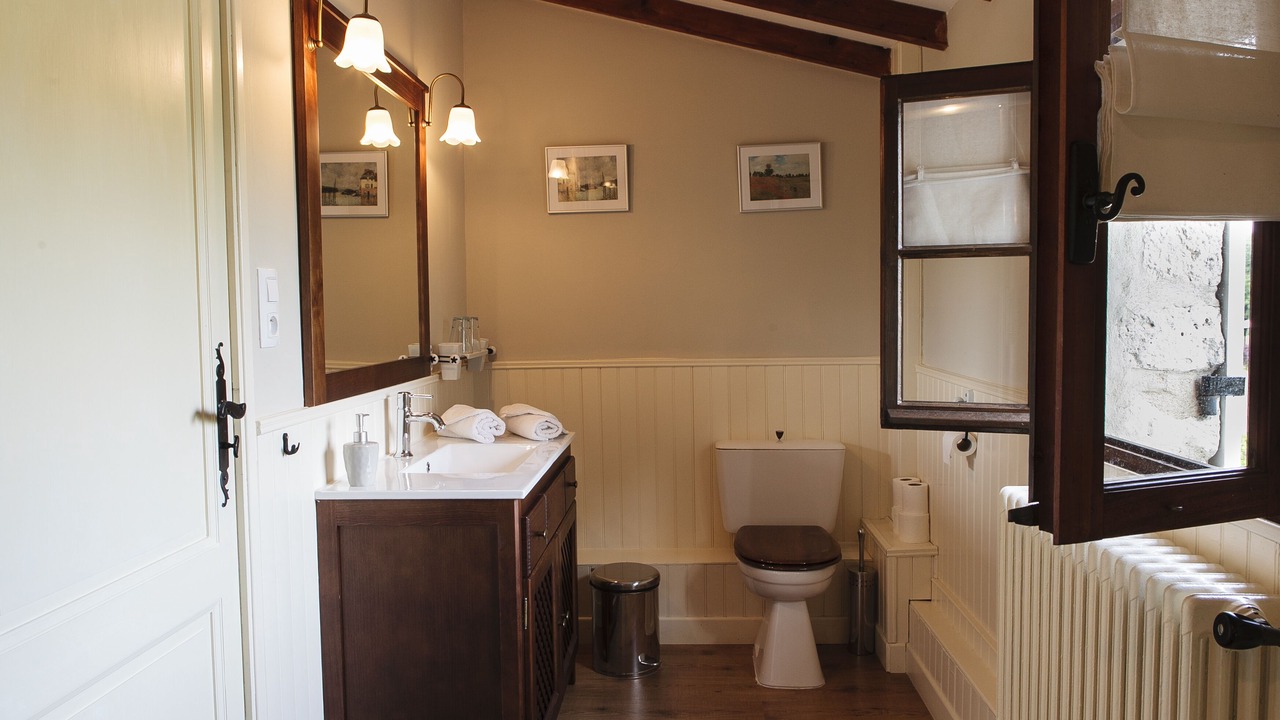 Photo of Bathroom in Savignac-de-Duras