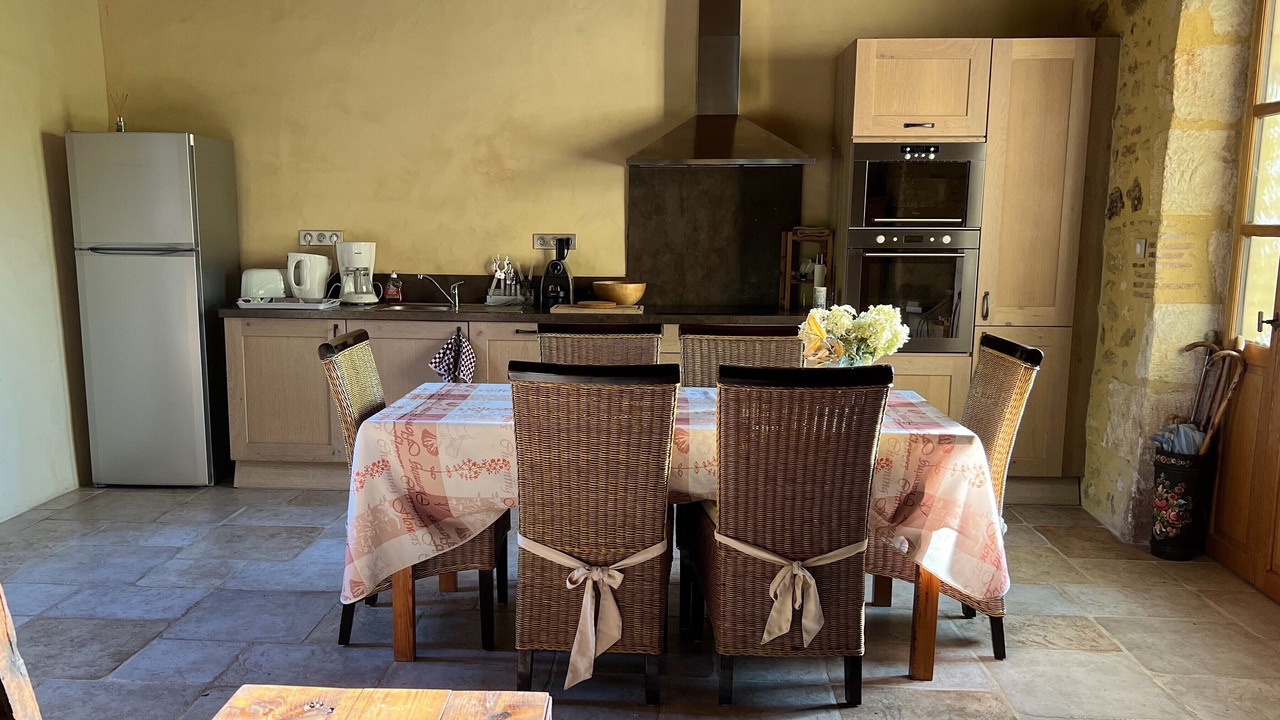 Photo of Kitchen in Rouffignac-Saint-Cernin-de-Reilhac