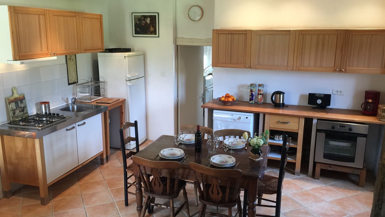 Photo of Kitchen in Pressignac-Vicq