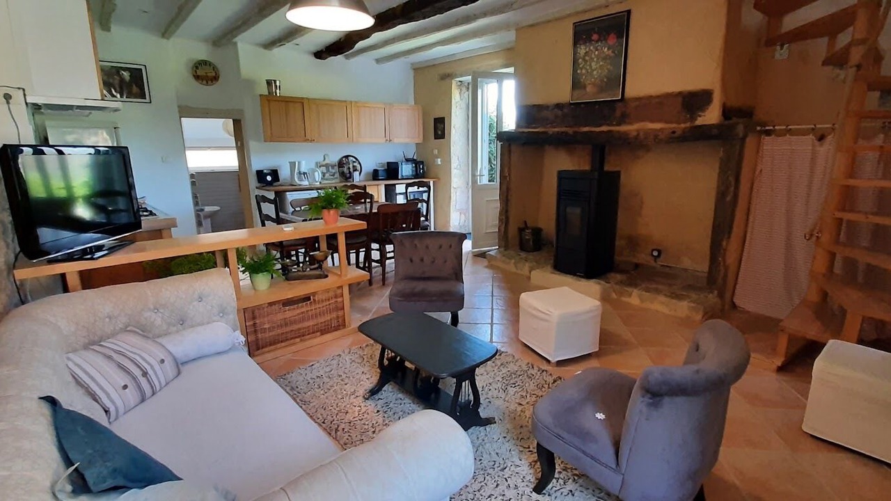 Photo of Livingroom in Pressignac-Vicq