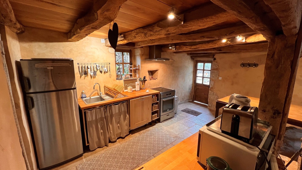 Photo of Kitchen in Rouffignac-Saint-Cernin-de-Reilhac