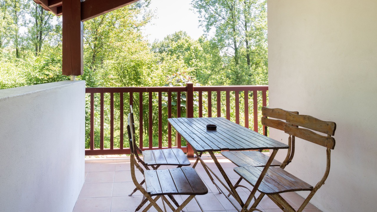 Photo of Patio Balcony in La Bastide-Clairence