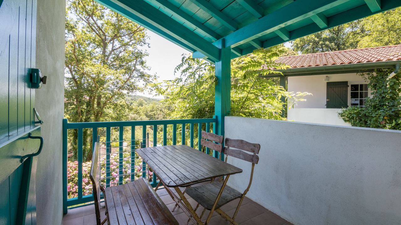 Photo of Patio Balcony in La Bastide-Clairence