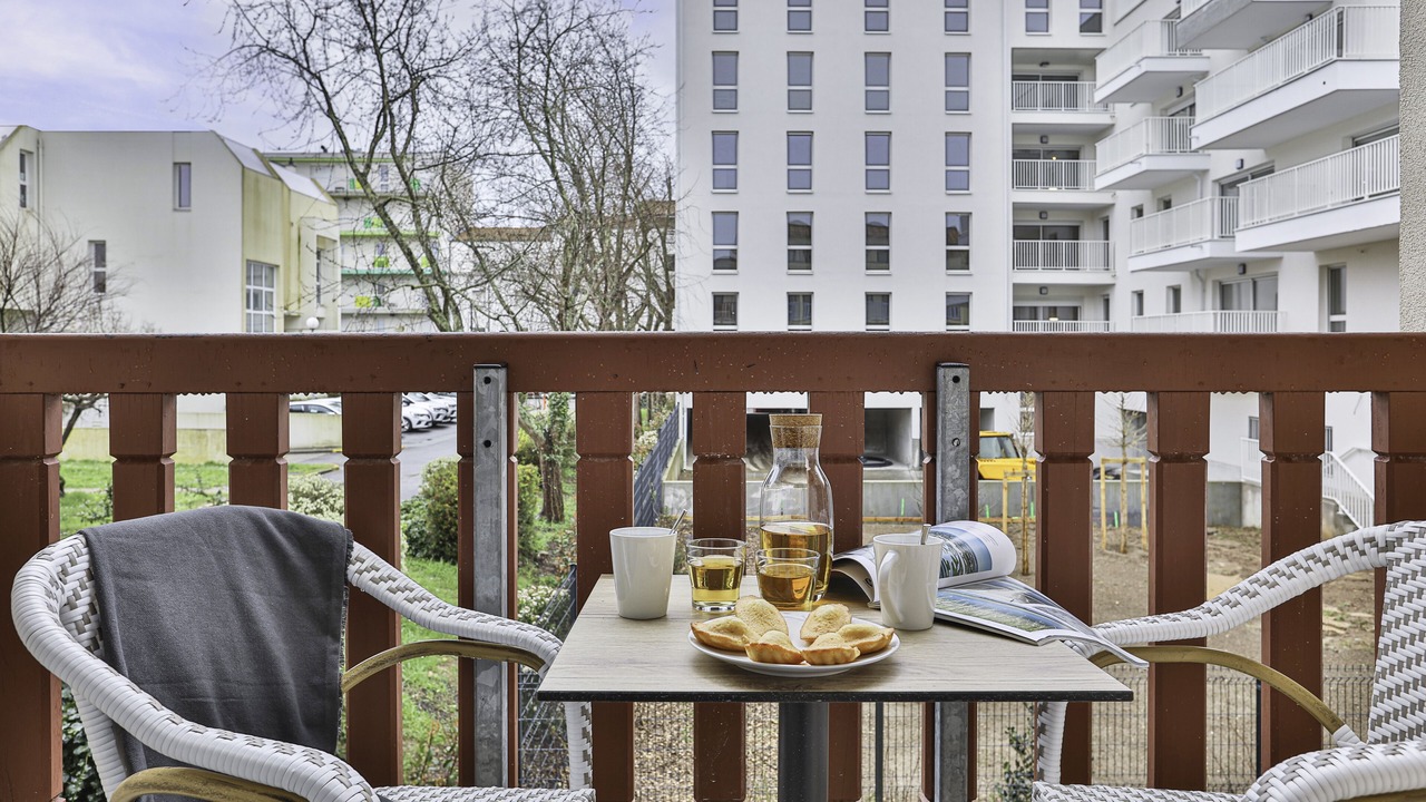 Photo of Patio Balcony in La Rochelle City Centre