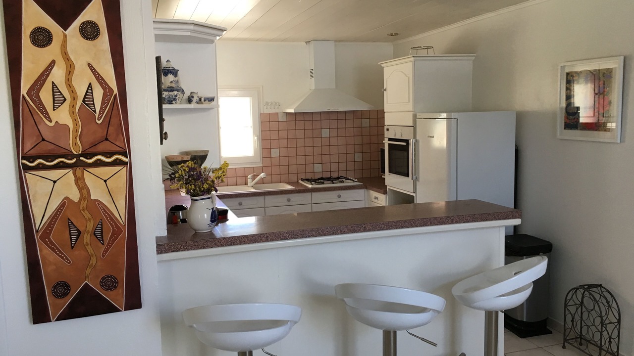 Photo of Kitchen in La Couarde-sur-Mer