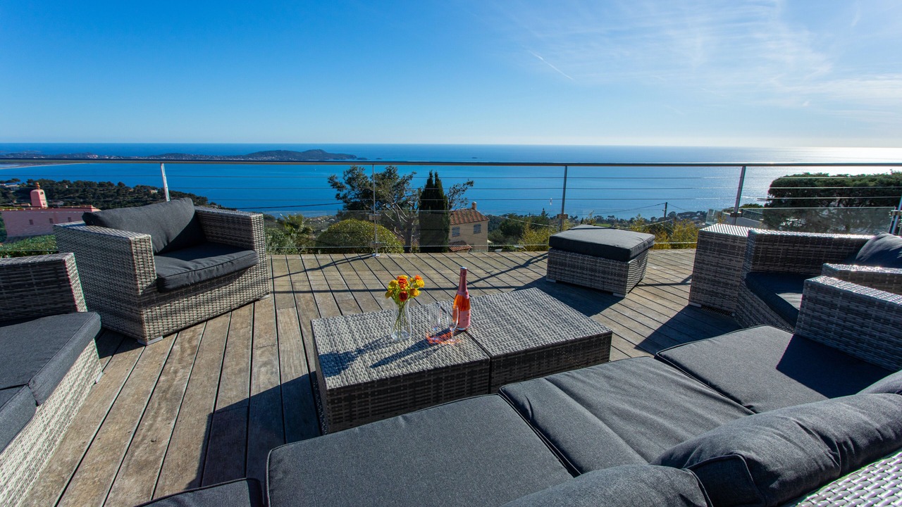 Photo of Patio Balcony in Carqueiranne