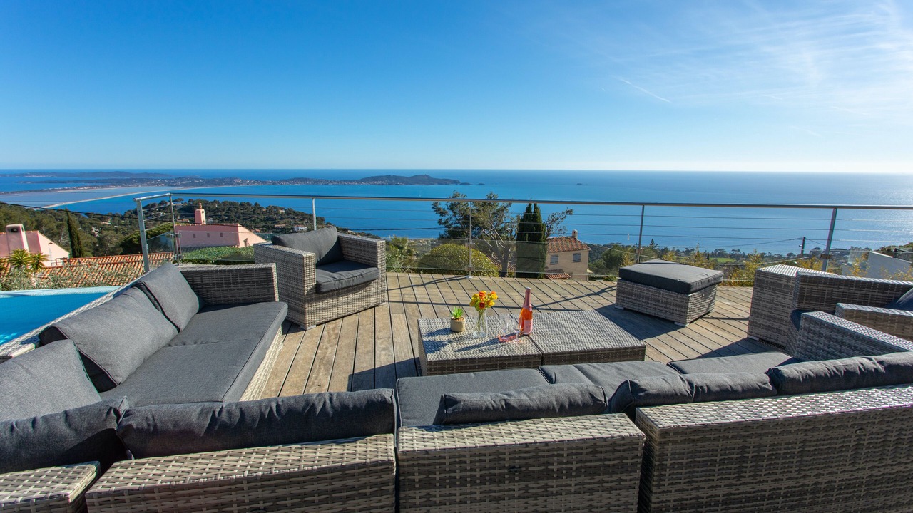 Photo of Patio Balcony in Carqueiranne