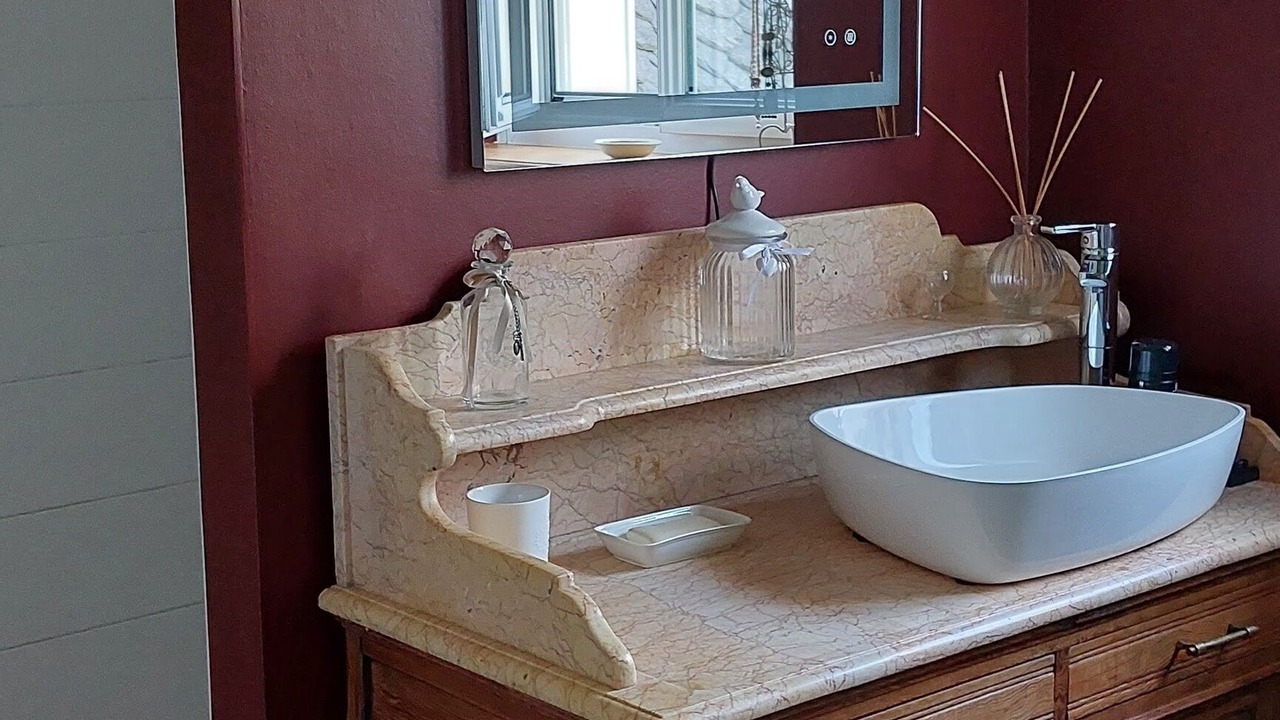 Photo of Bathroom in La Roche-Canillac