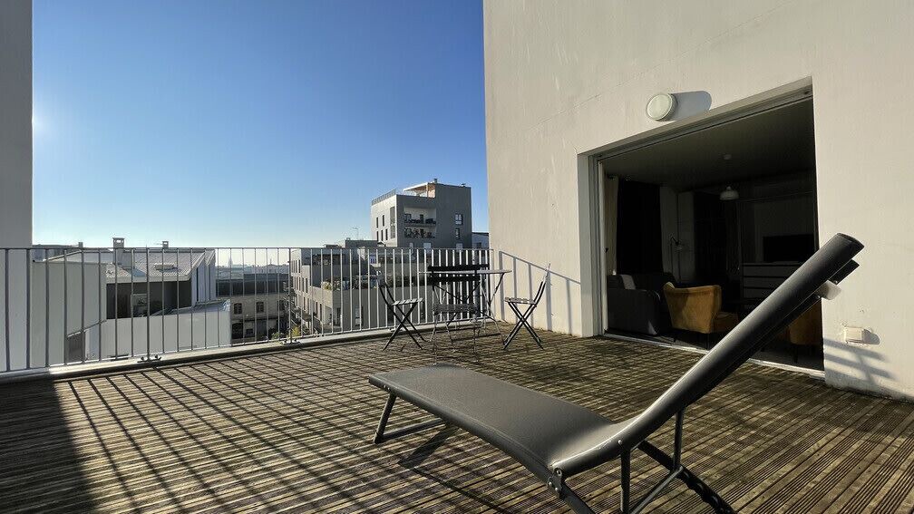 Photo of Patio Balcony in Saint-Bruno - Saint-Victor