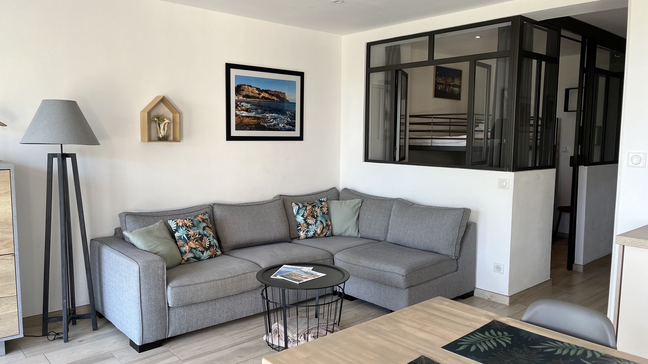 Photo of Livingroom in Cassis