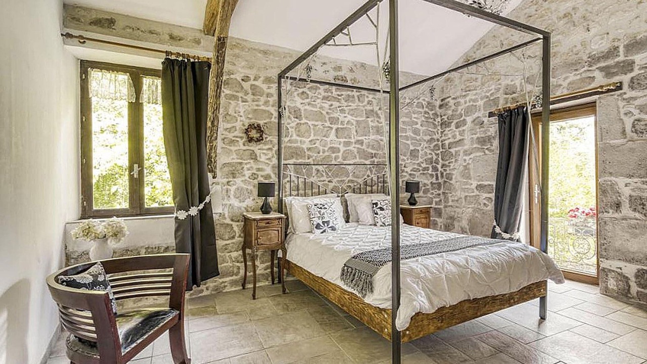 Photo of Bedroom in Roquebrune