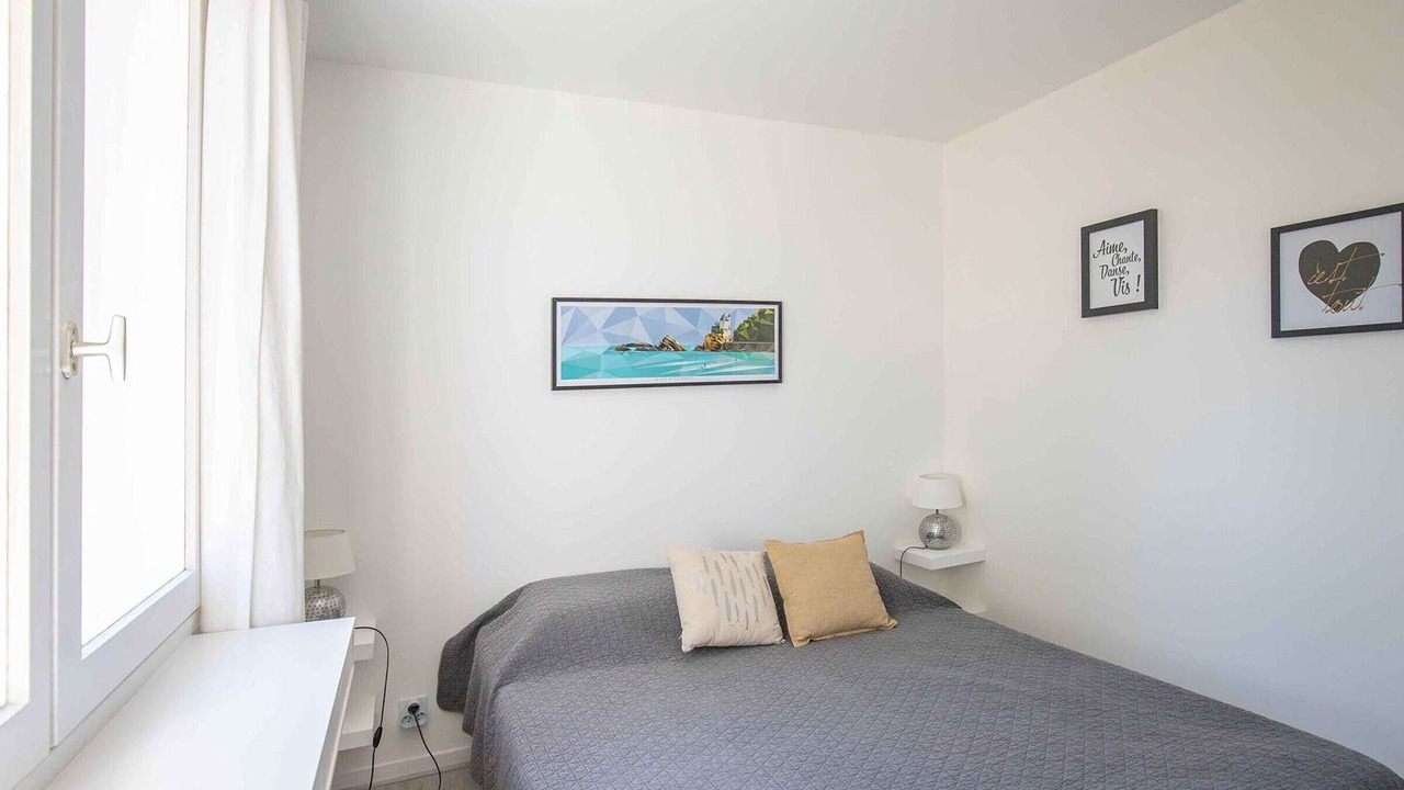 Photo of Bedroom in Saint-Jean-de-Luz