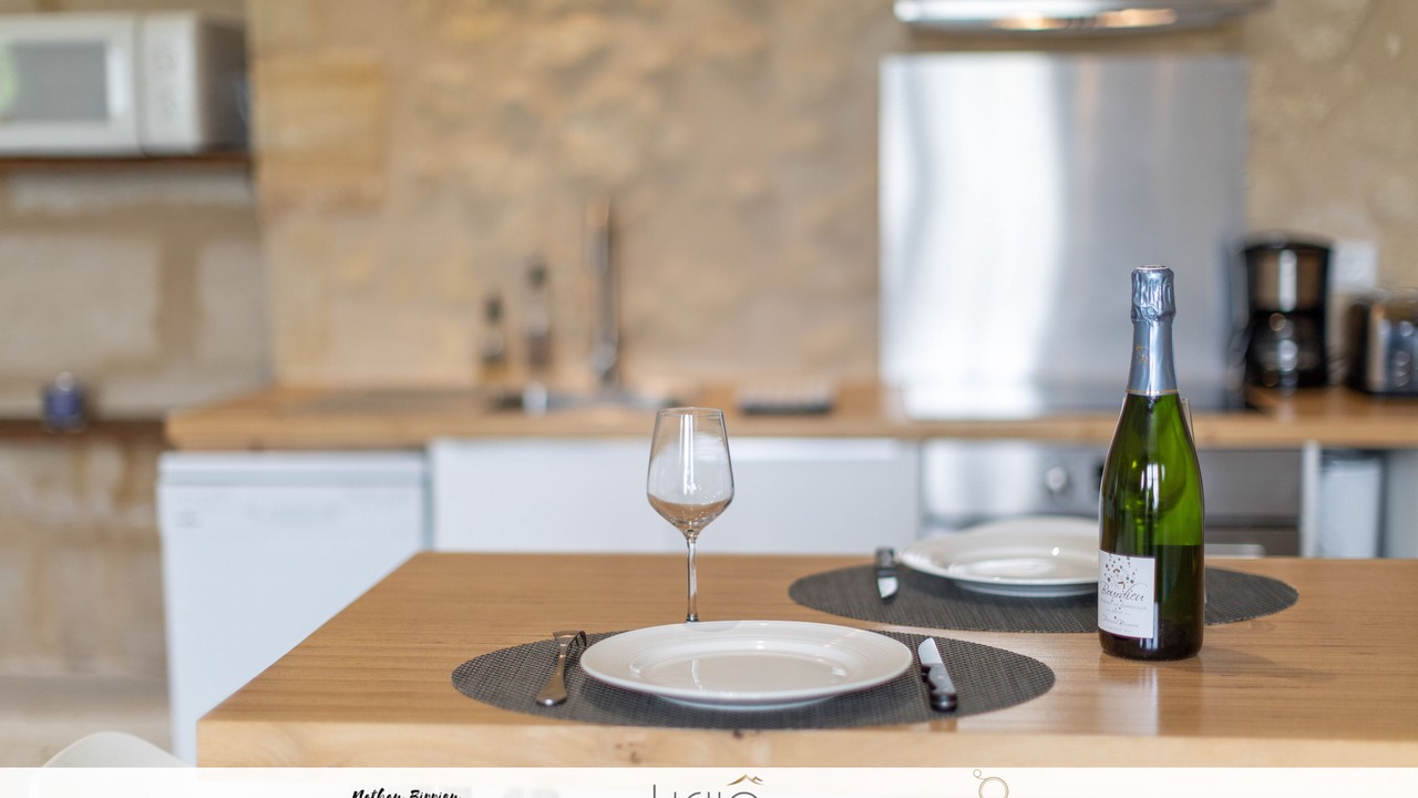 Photo of Kitchen in Langoiran