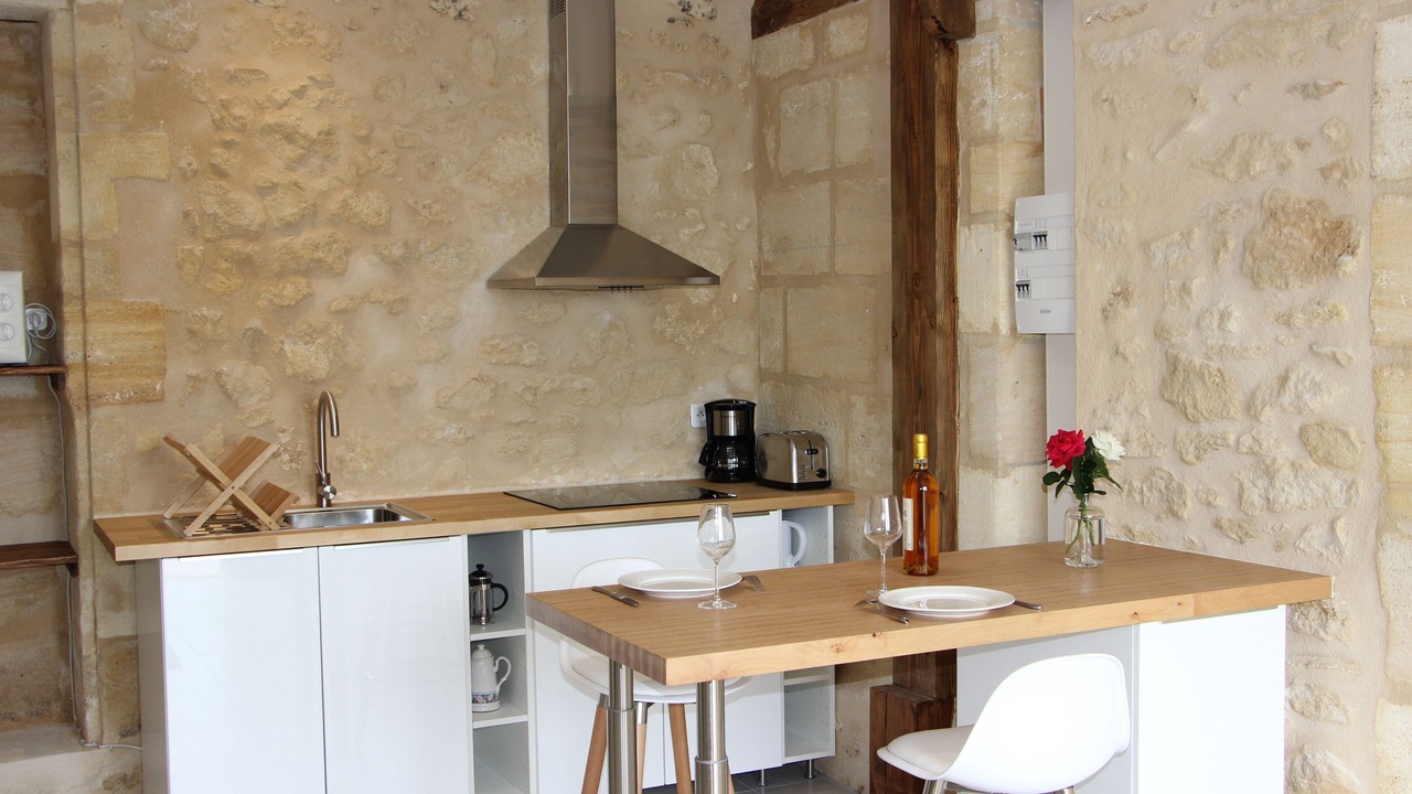 Photo of Kitchen in Langoiran