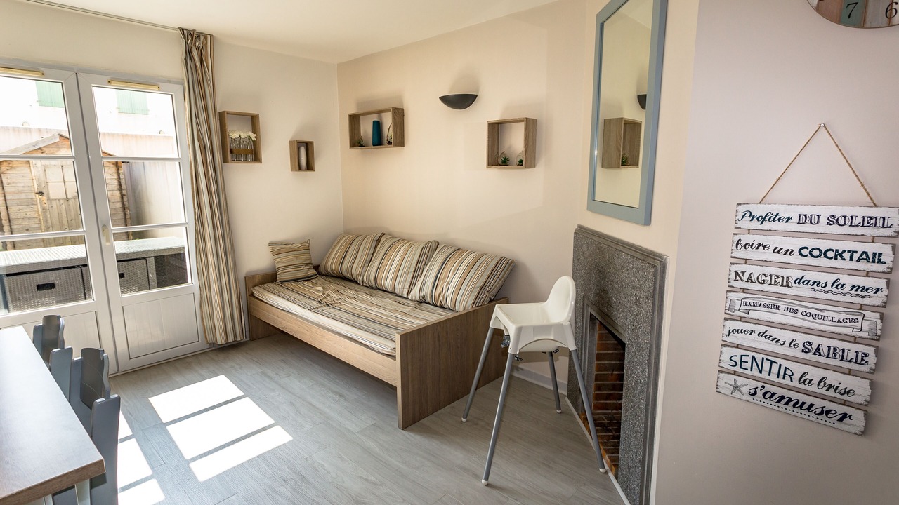 Photo of Livingroom in La Flotte