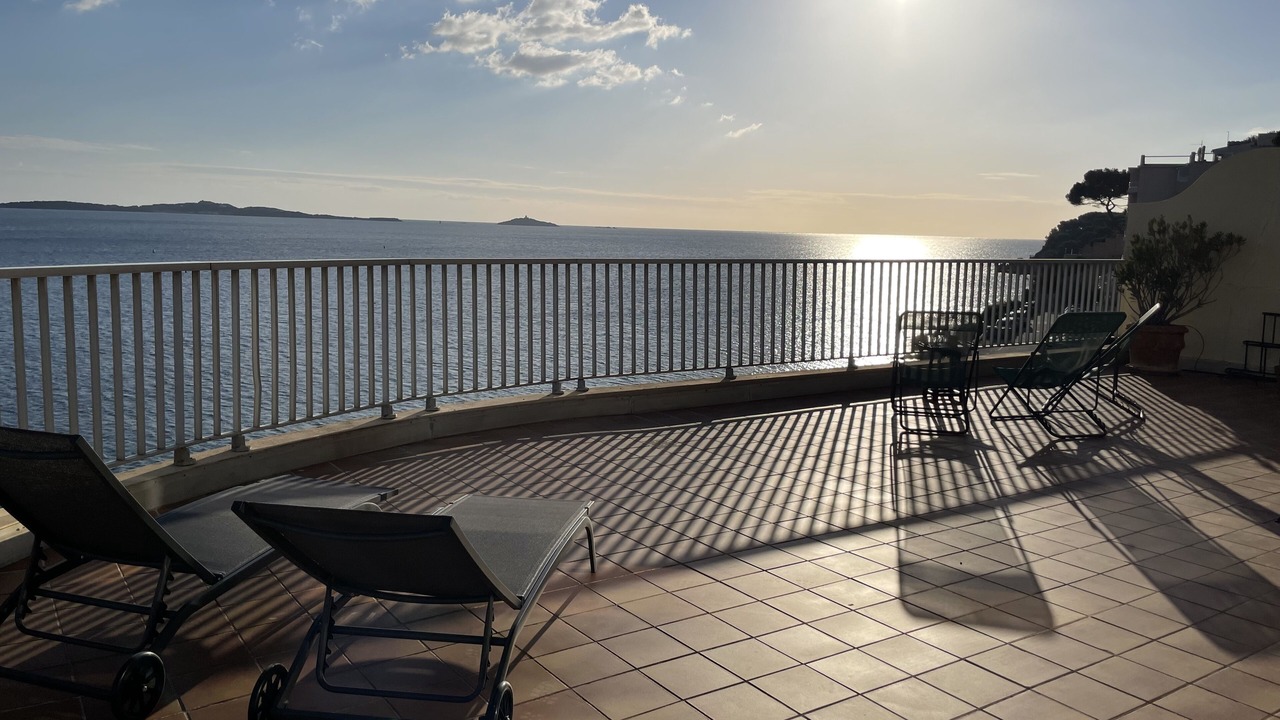 Photo of Patio Balcony in Sanary-sur-Mer