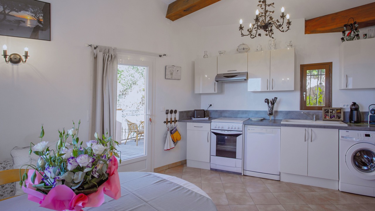 Photo of Kitchen in Bormes-Les-Mimosas