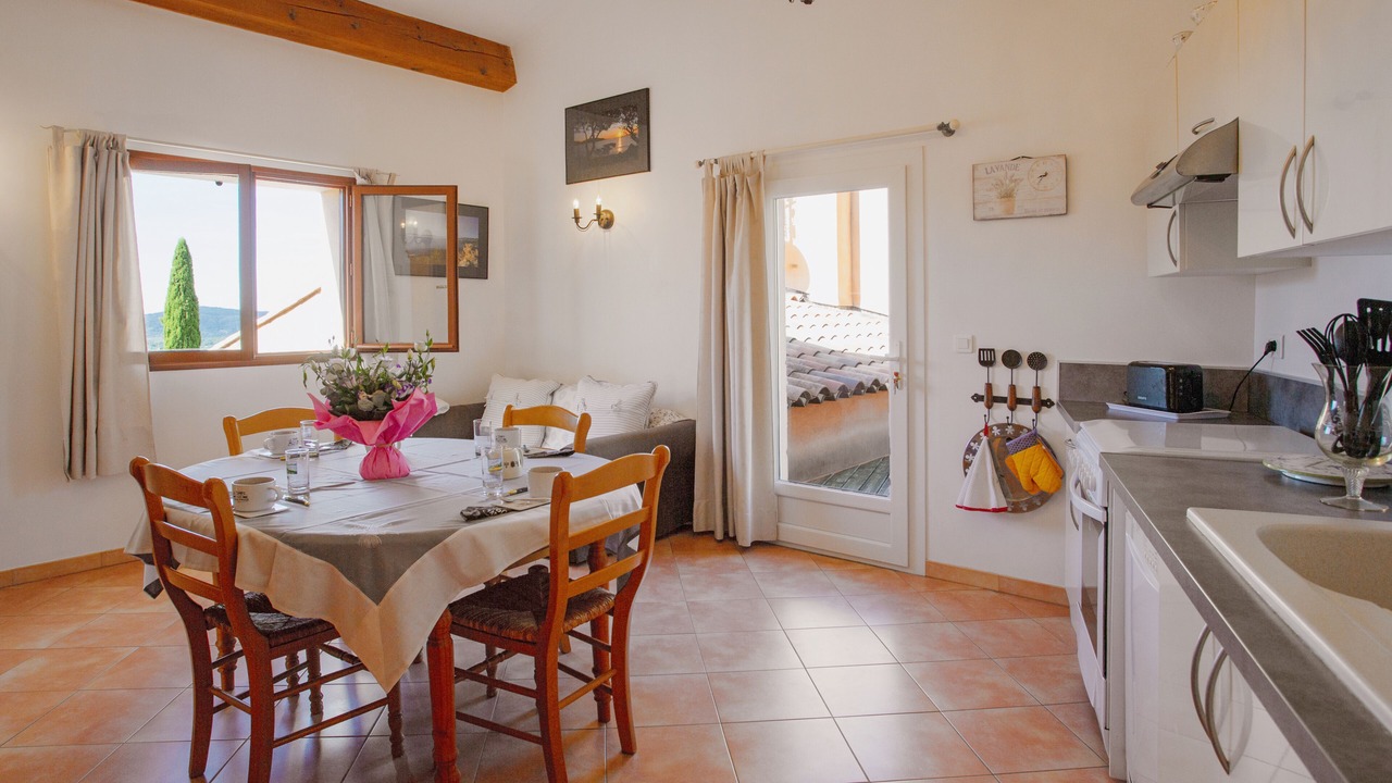 Photo of Kitchen in Bormes-Les-Mimosas