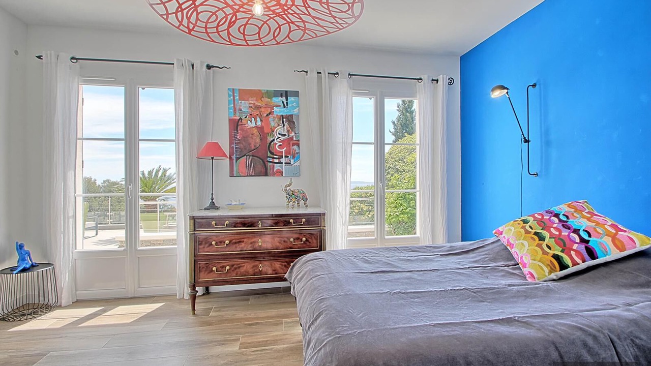 Photo of Bedroom in Le Lavandou