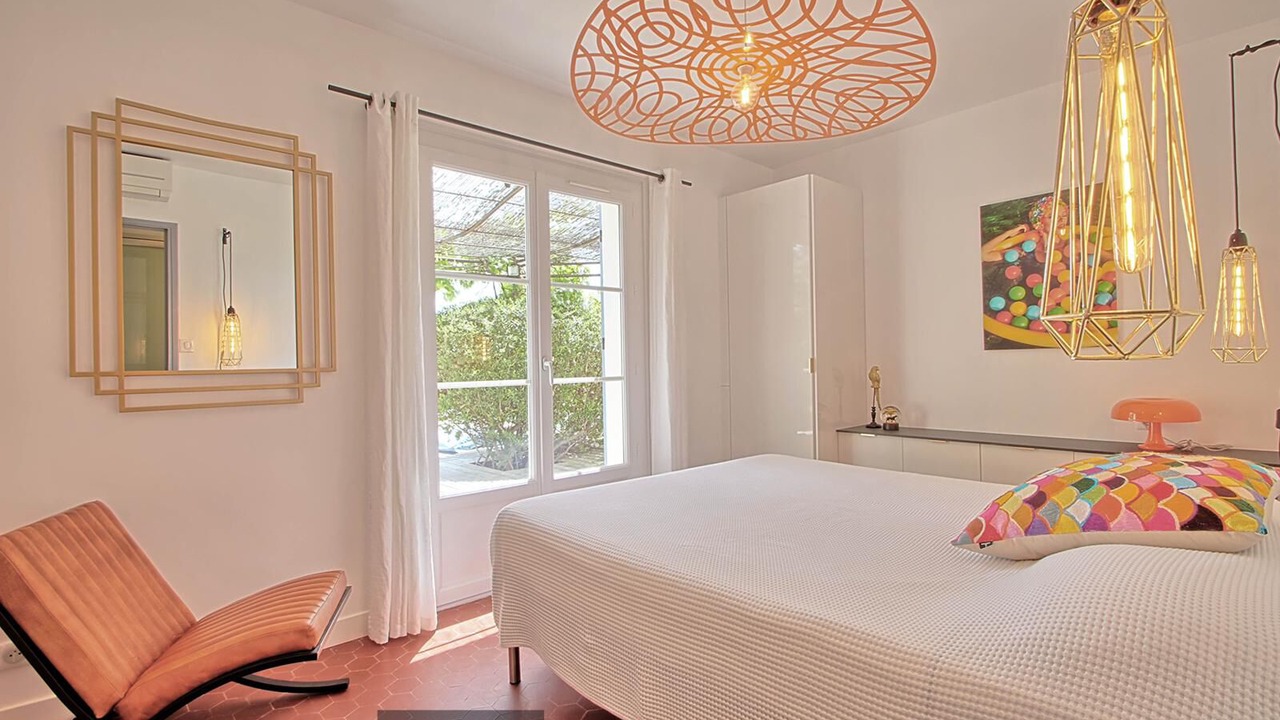 Photo of Bedroom in Le Lavandou