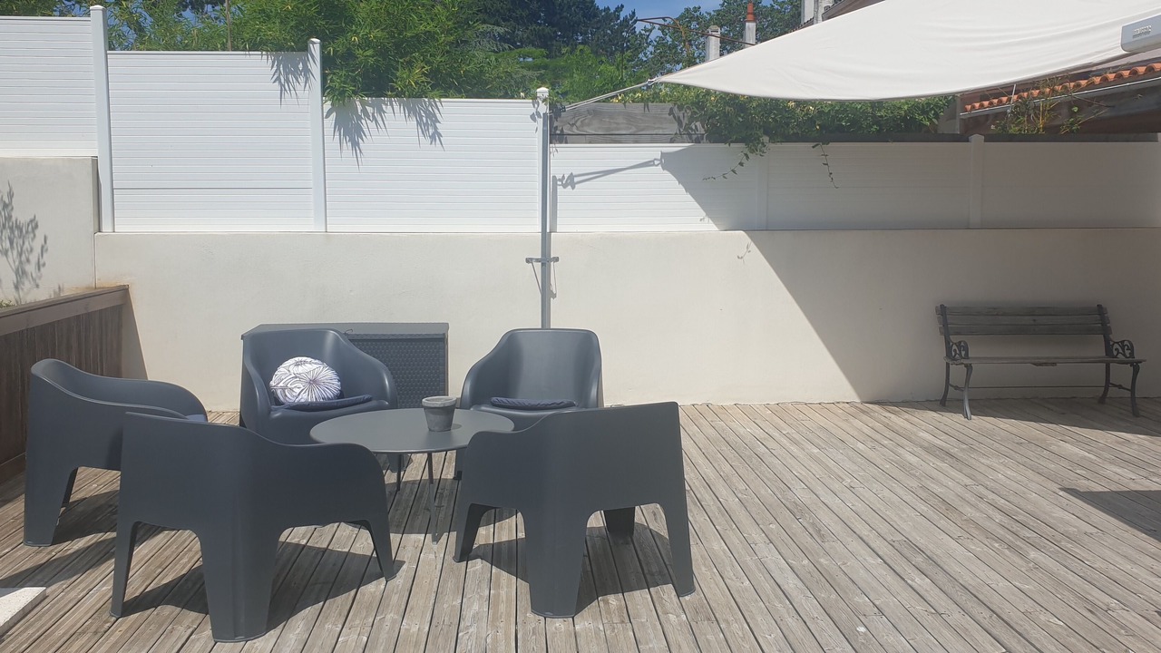 Photo of Patio Balcony in Royan