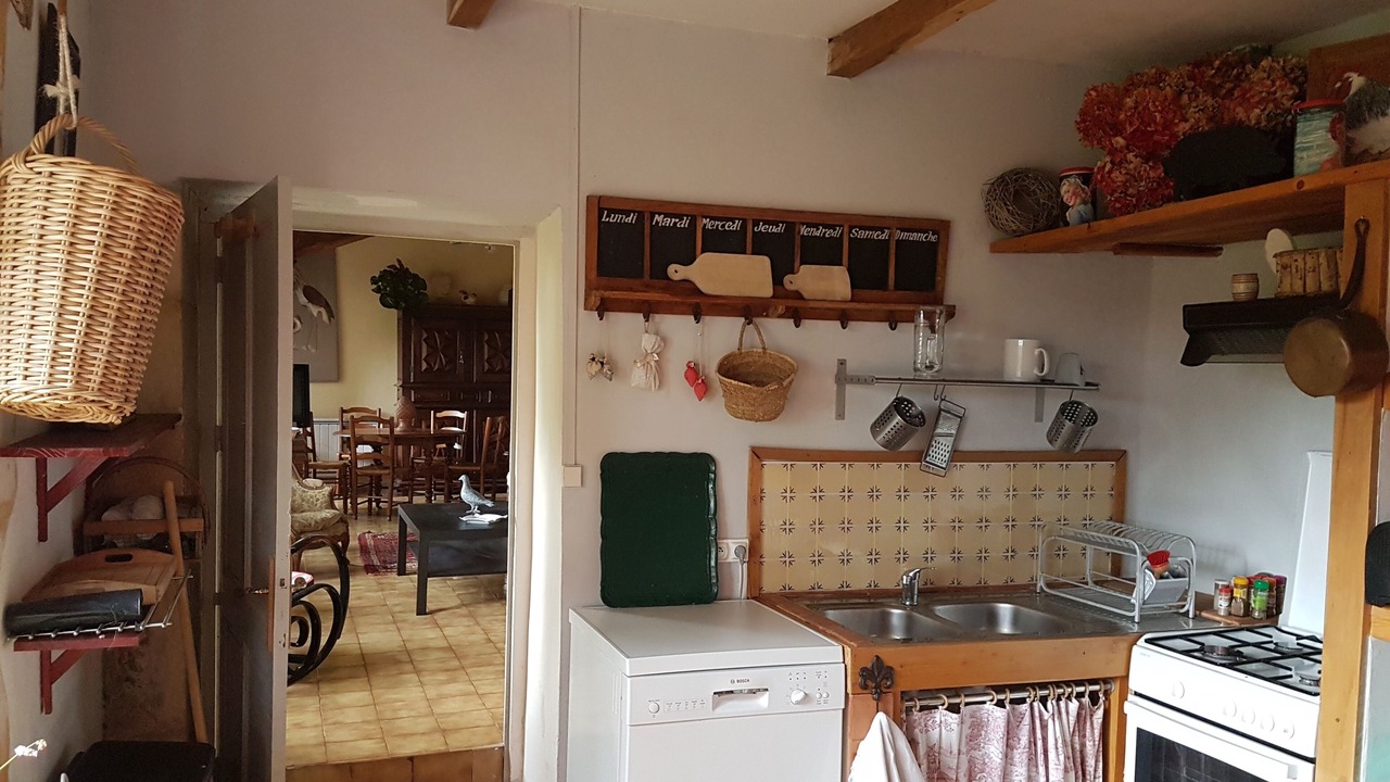 Photo of Kitchen in Saint-Felix-de-Villadeix