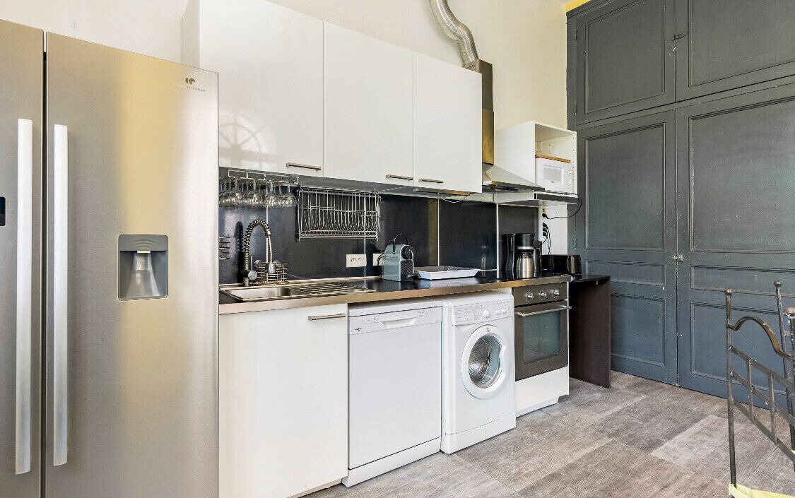 Photo of Kitchen in Le Dramont