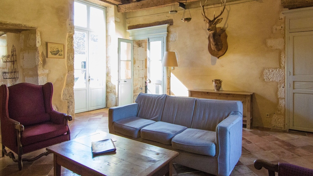 Photo of Livingroom in Saint-Georges-de-Montclard