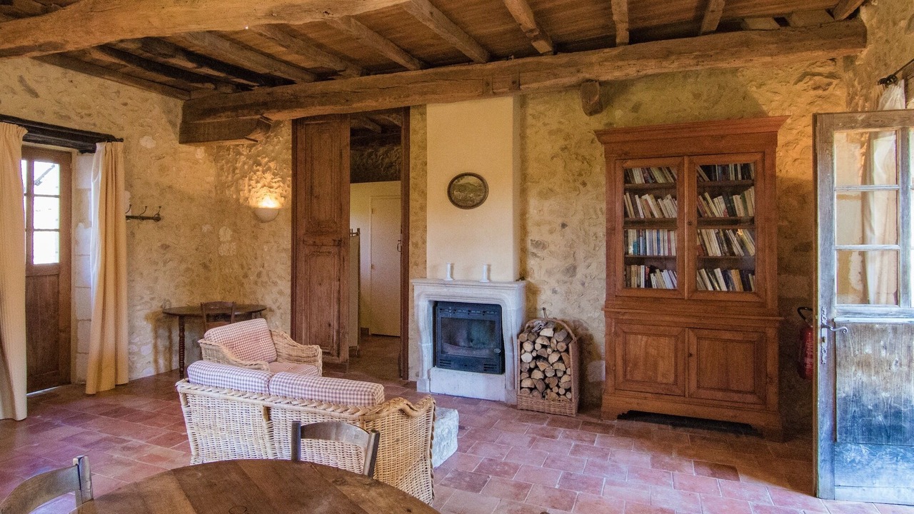 Photo of Livingroom in Saint-Georges-de-Montclard