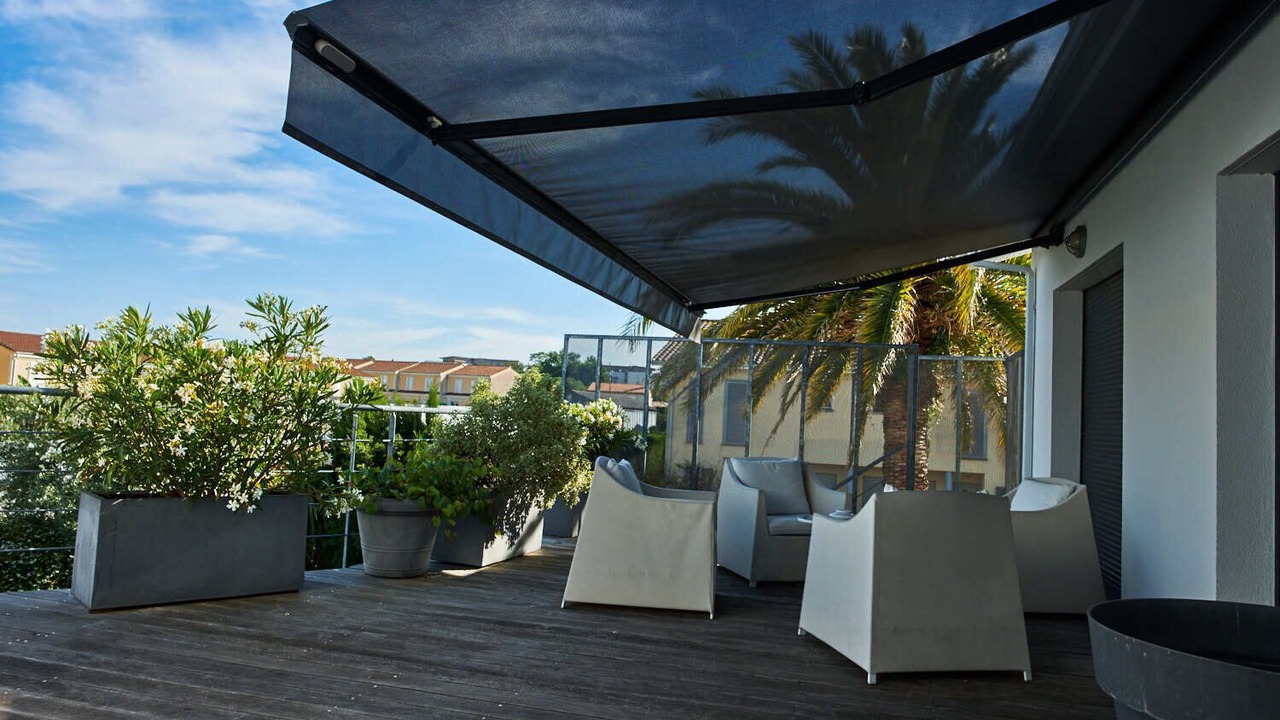 Photo of Patio Balcony in Bordeaux-Lac