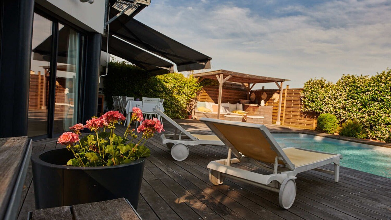 Photo of Patio Balcony in Bordeaux-Lac