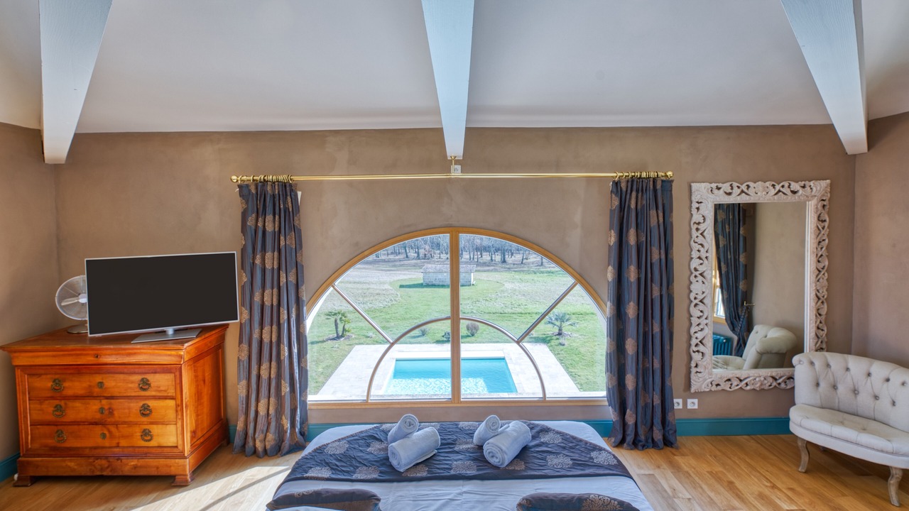 Photo of Bedroom in Petit-Palais-et-Cornemps