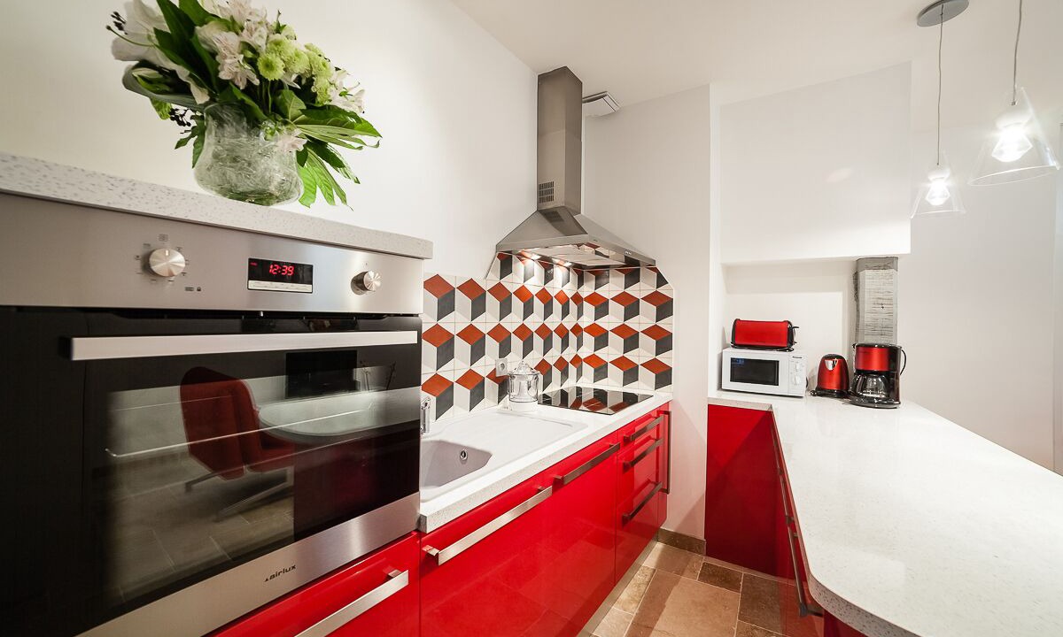 Photo of Kitchen in Sarlat-la-Caneda Historic Center
