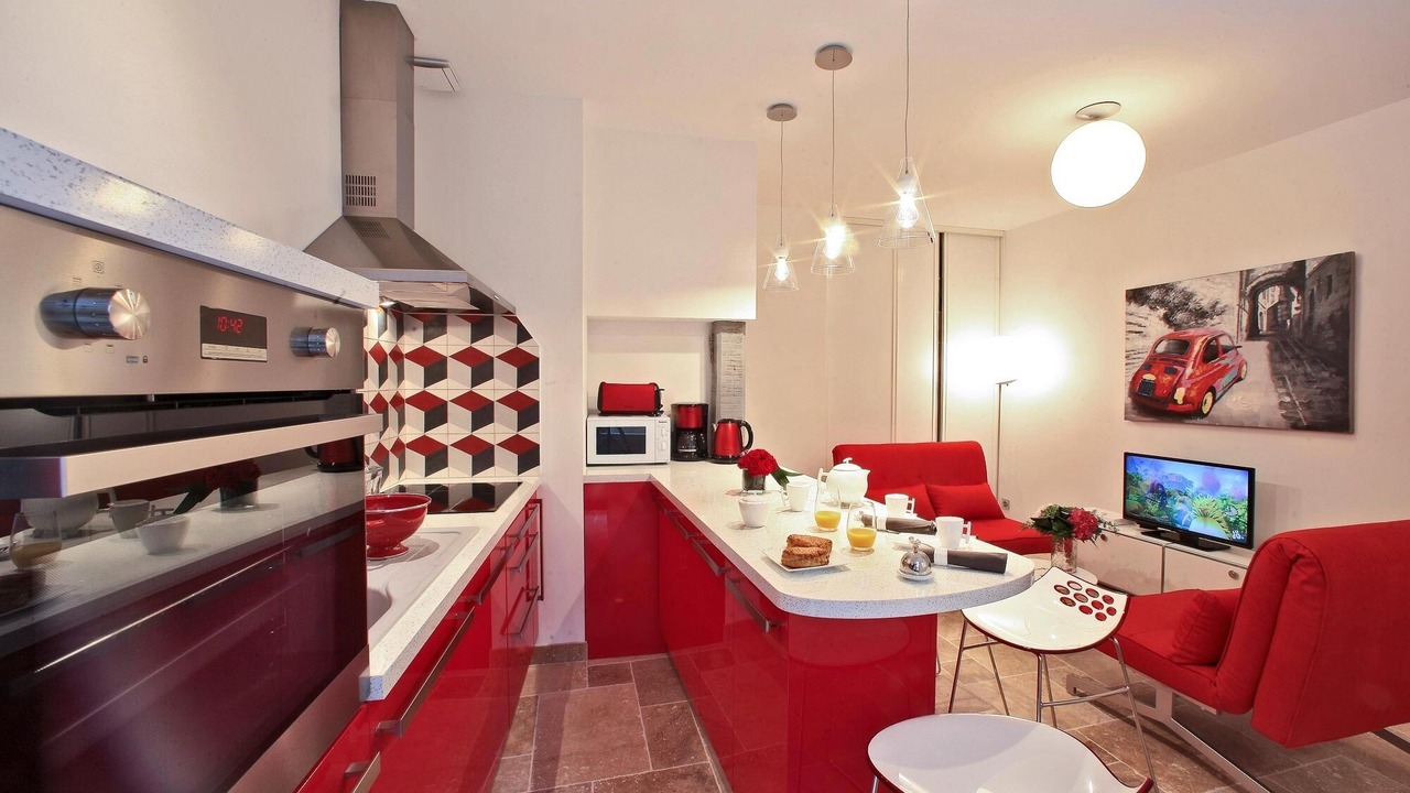 Photo of Kitchen in Sarlat-la-Caneda Historic Center