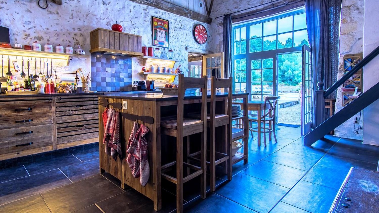 Photo of Kitchen in Sourzac