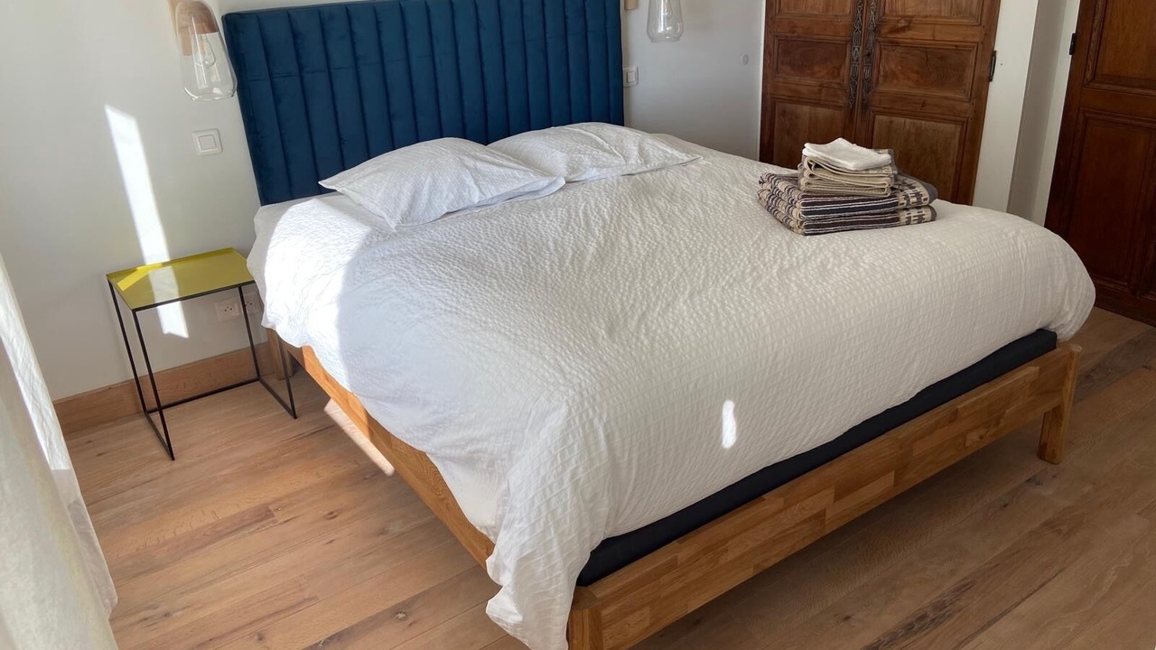 Photo of Bedroom in Saint-Romain-sur-Gironde