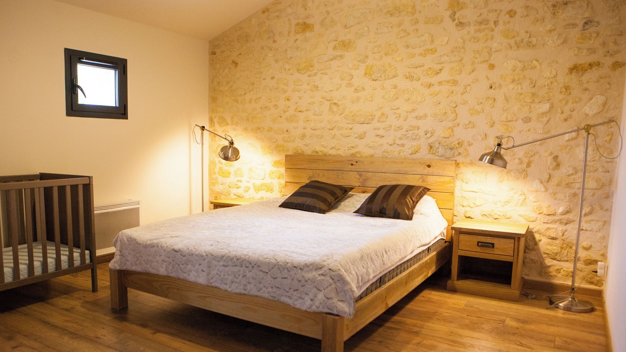 Photo of Bedroom in Jau-Dignac-et-Loirac