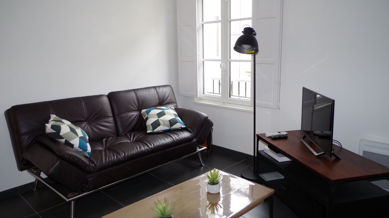 Photo of Livingroom in La Rochelle City Centre