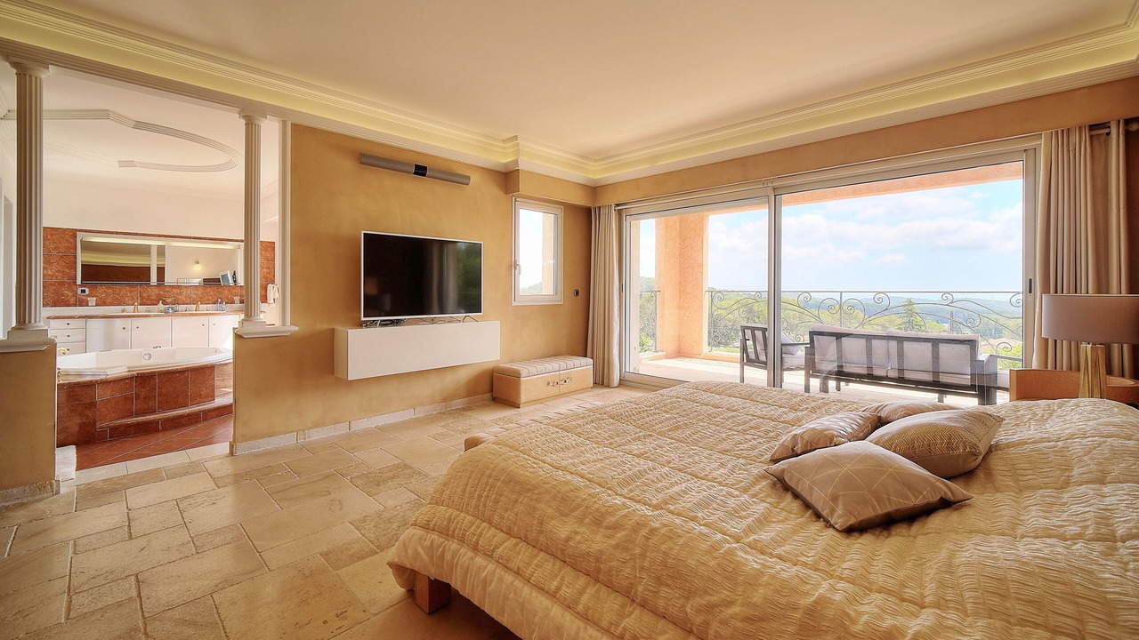 Photo of Bedroom in Mougins