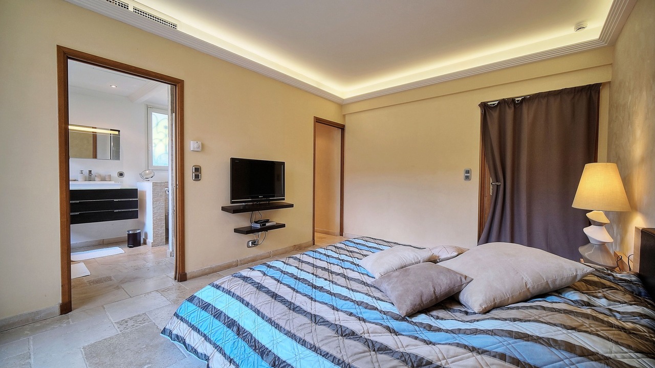 Photo of Bedroom in Mougins