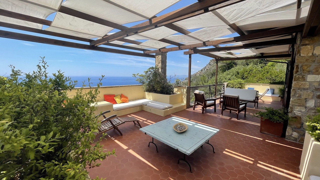 Photo of Patio Balcony in Talamone