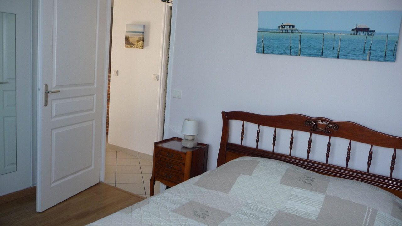 Photo of Bedroom in Gujan-Mestras
