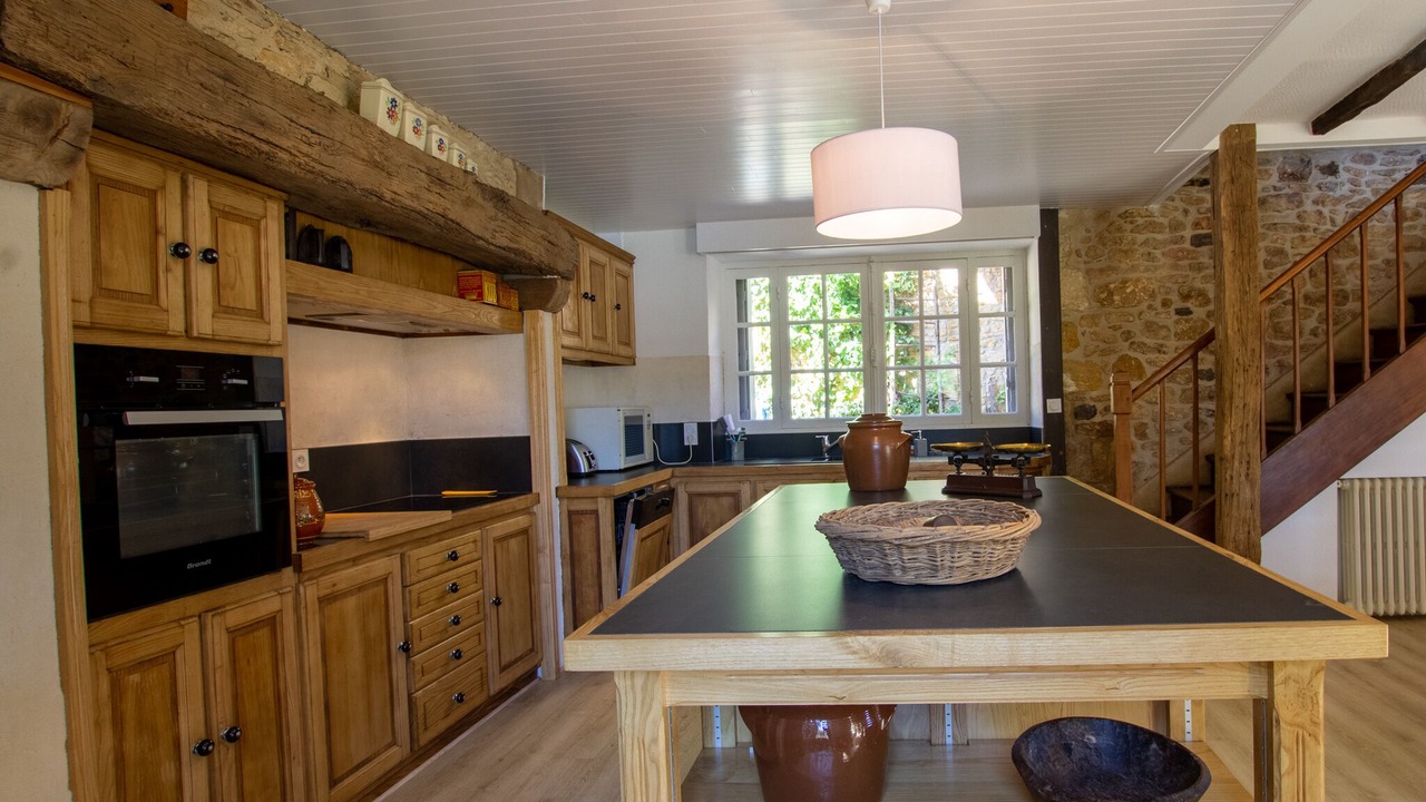 Photo of Kitchen in Sarlat-la-Caneda